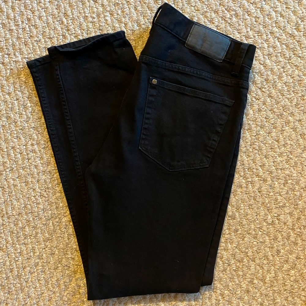 Mens Black Jeans